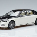 Mercedes Maybach S680 X223 Bílý Norev 1:18 B66961424 Kov