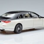 Mercedes Maybach S680 X223 Bílý Norev 1:18 B66961424 Kov - image 3 of 7
