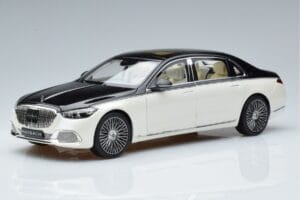 Mercedes Maybach S680 X223 Bílý Norev 1:18 B66961424 Kov