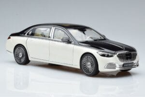 Mercedes Maybach S680 X223 Bílý Norev 1:18 B66961424 Kov – obrázek 5 z 7