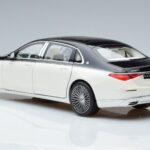 Mercedes Maybach S680 X223 Bílý Norev 1:18 B66961424 Kov - image 6 of 7