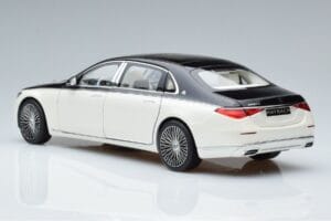 Mercedes Maybach S680 X223 Bílý Norev 1:18 B66961424 Kov – obrázek 6 z 7