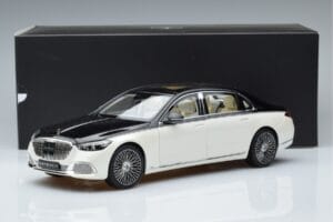Mercedes Maybach S680 X223 Bílý Norev 1:18 B66961424 Kov – obrázek 7 z 7