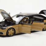 Mercedes Maybach S680 W223 Obsidian Černý Sand Almost Real 1:18 - image 2 of 7