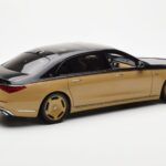 Mercedes Maybach S680 W223 Obsidian Černý Sand Almost Real 1:18 - image 3 of 7