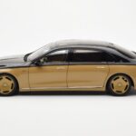 Mercedes Maybach S680 W223 Obsidian Černý Sand Almost Real 1:18 - image 4 of 7