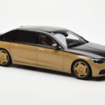 Mercedes Maybach S680 W223 Obsidian Černý Sand Almost Real 1:18 - image 5 of 7