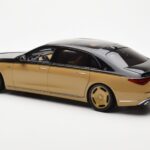 Mercedes Maybach S680 W223 Obsidian Černý Sand Almost Real 1:18 - image 6 of 7