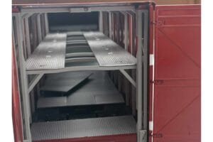 Mercedes O317 Porsche Transporter Červený CMR 1:18 CMR149 Kov – obrázek 5 z 12