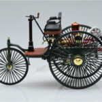 Mercedes Patent Motorwagen Zelená Norev 1:18 - image 3 of 6