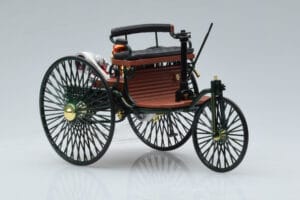 Mercedes Patent Motorwagen Zelená Norev 1:18 183701 Kov – obrázek 4 z 6