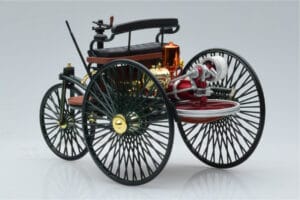 Mercedes Patent Motorwagen Zelená Norev 1:18 183701 Kov – obrázek 5 z 6