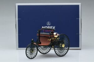 Mercedes Patent Motorwagen Zelená Norev 1:18 183701 Kov – obrázek 6 z 6