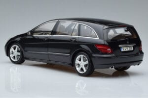 Mercedes R-Class W251 Obsidian Černý Minichamps 1:18 B66962325 Kov – obrázek 6 z 7
