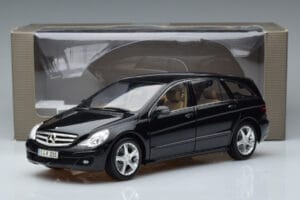 Mercedes R-Class W251 Obsidian Černý Minichamps 1:18 B66962325 Kov – obrázek 7 z 7