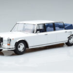 Mercedes 600 Pullman W100 Landaulet Bílý KK-Scale 1:18