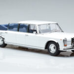 Mercedes 600 Pullman W100 Landaulet Bílý KK-Scale 1:18 - image 4 of 6