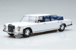 Mercedes 600 Pullman W100 Landaulet Bílý KK-Scale 1:18
