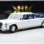 Mercedes 600 Pullman W100 Landaulet Bílý KK-Scale 1:18 - image 6 of 6