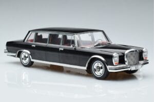 Mercedes 600 LWB Pullman W100 Černý MCG 1:18 MCG18187 Kov – obrázek 4 z 6