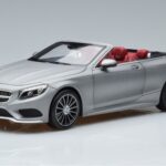 Mercedes S-Class A217 Kabriolet Šedý Norev 1:18 B66960355 Kov