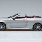 Mercedes S-Class A217 Kabriolet Šedý Norev 1:18 B66960355 Kov - image 5 of 8