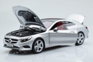 Mercedes S-Class W222 Iridium Stříbrný Norev 1:18 B66961242 Kov – obrázek 2 z 8