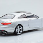 Mercedes S-Class W222 Iridium Stříbrný Norev 1:18 - image 3 of 8
