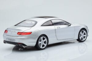 Mercedes S-Class W222 Iridium Stříbrný Norev 1:18 B66961242 Kov – obrázek 3 z 8