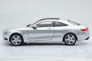 Mercedes S-Class W222 Iridium Stříbrný Norev 1:18 B66961242 Kov – obrázek 4 z 8