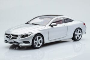 Mercedes S-Class W222 Iridium Stříbrný Norev 1:18