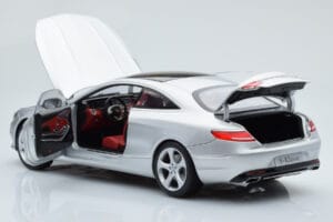 Mercedes S-Class W222 Iridium Stříbrný Norev 1:18 B66961242 Kov – obrázek 5 z 8