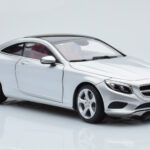 Mercedes S-Class W222 Iridium Stříbrný Norev 1:18 - image 6 of 8