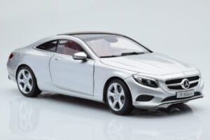 Mercedes S-Class W222 Iridium Stříbrný Norev 1:18 B66961242 Kov – obrázek 6 z 8