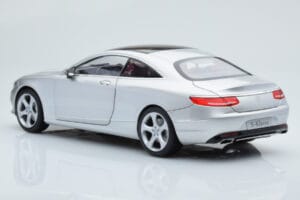 Mercedes S-Class W222 Iridium Stříbrný Norev 1:18 B66961242 Kov – obrázek 7 z 8