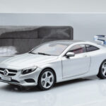 Mercedes S-Class W222 Iridium Stříbrný Norev 1:18 - image 8 of 8