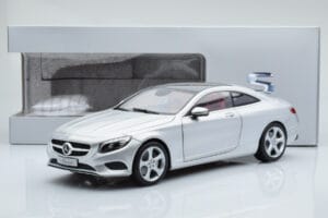 Mercedes S-Class W222 Iridium Stříbrný Norev 1:18 B66961242 Kov – obrázek 8 z 8