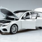 Mercedes S-Class W222 AMG Line Norev 1:18 183792 Kov - image 2 of 7