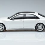 Mercedes S-Class W222 AMG Line Norev 1:18 183792 Kov - image 4 of 7