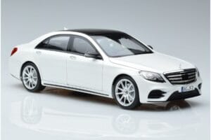 Mercedes S-Class W222 AMG Line Norev 1:18 183792 Kov – obrázek 5 z 7