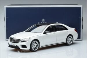 Mercedes S-Class W222 AMG Line Norev 1:18 183792 Kov – obrázek 7 z 7