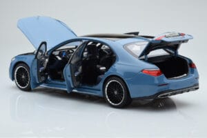 Mercedes S-Class W223 Vintage Modrý Norev 1:18 B66960828 Kov – obrázek 4 z 7