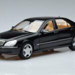 Mercedes S-Class W220 S55 AMG Limitovaná Edice Norev 1:18 183812 Kov