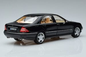 Mercedes S-Class W220 S55 AMG Limitovaná Edice Norev 1:18 183812 Kov – obrázek 2 z 7