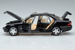 Mercedes S-Class W220 S55 AMG Limitovaná Edice Norev 1:18 183812 Kov – obrázek 3 z 7