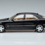 Mercedes S-Class W220 S55 AMG Limitovaná Edice Norev 1:18 183812 Kov - image 4 of 7