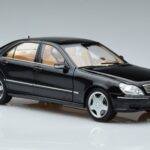 Mercedes S-Class W220 S55 AMG Limitovaná Edice Norev 1:18 183812 Kov - image 5 of 7