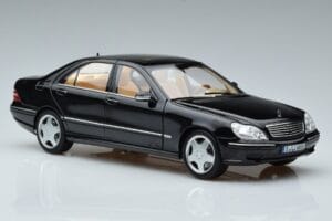 Mercedes S-Class W220 S55 AMG Limitovaná Edice Norev 1:18 183812 Kov – obrázek 5 z 7