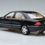 Mercedes S-Class W220 S55 AMG Limitovaná Edice Norev 1:18 183812 Kov - image 6 of 7