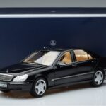 Mercedes S-Class W220 S55 AMG Limitovaná Edice Norev 1:18 183812 Kov - image 7 of 7